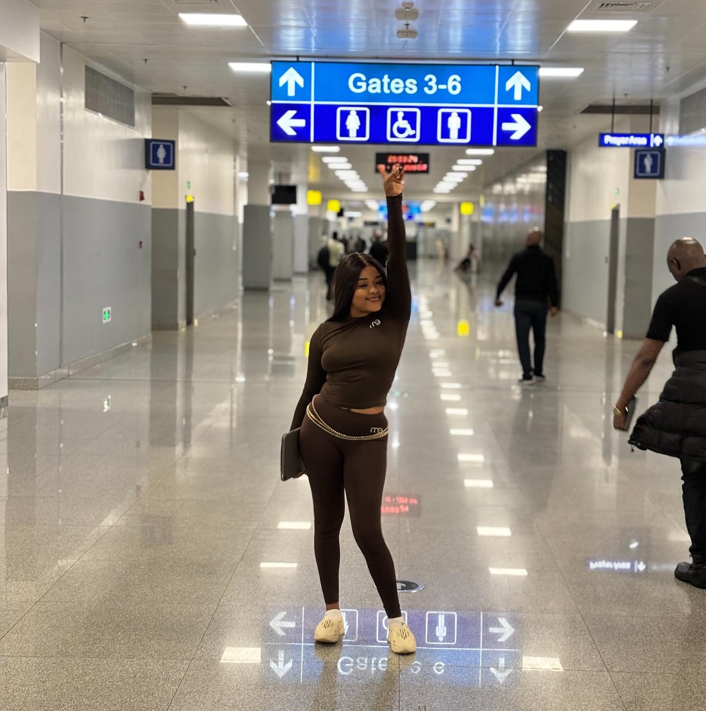 Sweeping travel destination at golden hour